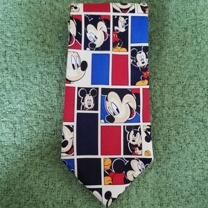 Mickey mouse tie